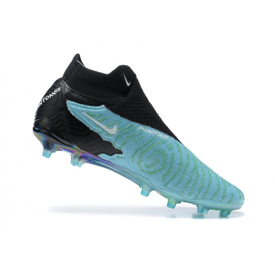 Kopacky Nike Phantom GX Elite FG Turquoise Černá Pánské Dámské