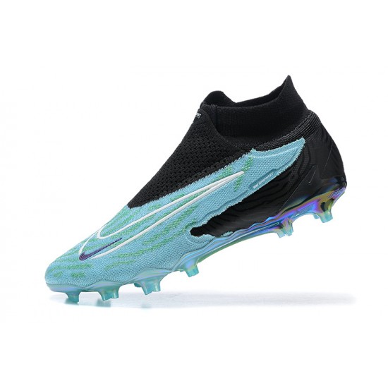 Kopacky Nike Phantom GX Elite FG Turquoise Černá Pánské Dámské