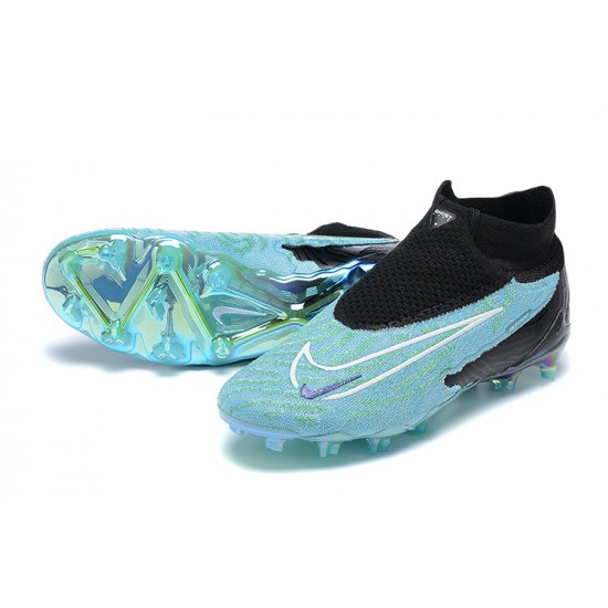 Kopacky Nike Phantom GX Elite FG Turquoise Černá Pánské Dámské