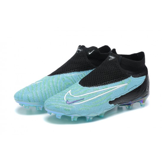 Kopacky Nike Phantom GX Elite FG Turquoise Černá Pánské Dámské