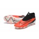 Kopacky Nike Phantom GX Elite FG Bílý Oranžovýý Černá High  Pánské