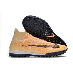 Kopacky Nike Phantom GX Elite TF Černá Oranžovýý Pánské Dámské