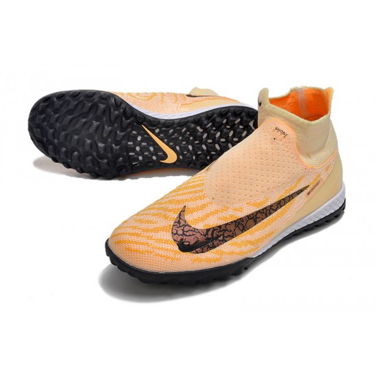 Kopacky Nike Phantom GX Elite TF Černá Oranžovýý Pánské Dámské