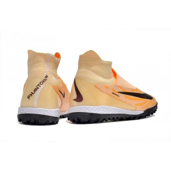 Kopacky Nike Phantom GX Elite TF Černá Oranžovýý Pánské Dámské