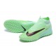 Kopacky Nike Phantom GX Elite TF High Light Zelená Pánské Dámské