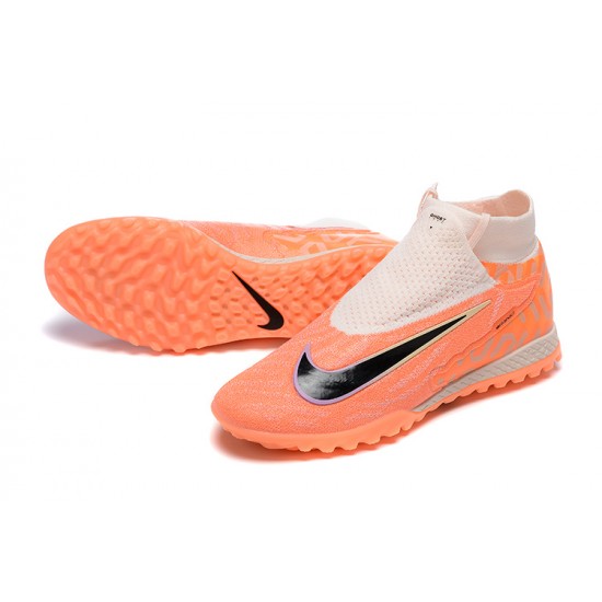 Kopacky Nike Phantom GX Elite TF High Oranžovýý Bílý Pánské Dámské