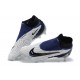 Kopacky Nike Phantom Gx Elite Fg Modrý Bílý High  Pánské