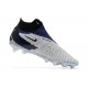 Kopacky Nike Phantom Gx Elite Fg Modrý Bílý High  Pánské