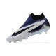 Kopacky Nike Phantom Gx Elite Fg Modrý Bílý High  Pánské