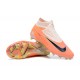 Kopacky Nike Phantom Gx Elite Fg Oranžovýý Černá High  Pánské