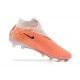 Kopacky Nike Phantom Gx Elite Fg Oranžovýý Černá High  Pánské