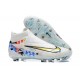 Kopacky Nike Phantom Gx Elite Fg Bílý High  Pánské