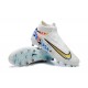 Kopacky Nike Phantom Gx Elite Fg Bílý High  Pánské