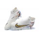 Kopacky Nike Phantom Gx Elite Fg Bílý High  Pánské