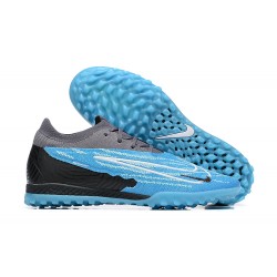 Kopacky Nike Phantom GX Elite DF Link TF Černá Modrý Bílý Low  Pánské