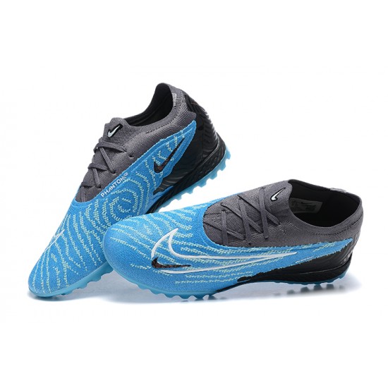 Kopacky Nike Phantom GX Elite DF Link TF Černá Modrý Bílý Low  Pánské