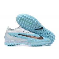 Kopacky Nike Phantom GX Elite DF Link TF Černá Šedá Modrý Low  Pánské