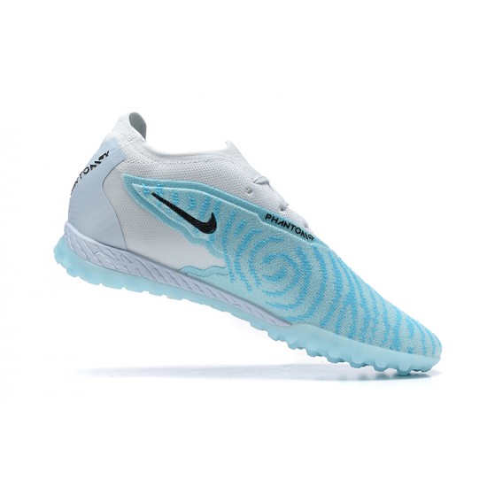 Kopacky Nike Phantom GX Elite DF Link TF Černá Šedá Modrý Low  Pánské