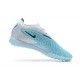 Kopacky Nike Phantom GX Elite DF Link TF Černá Šedá Modrý Low  Pánské