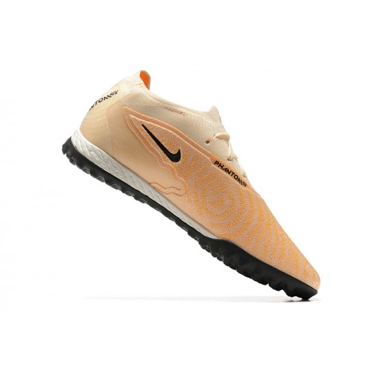 Kopacky Nike Phantom GX Elite DF Link TF Černá LightOranžovýý Low  Pánské