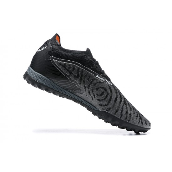 Kopacky Nike Phantom GX Elite DF Link TF Černá Oranžovýý Low  Pánské