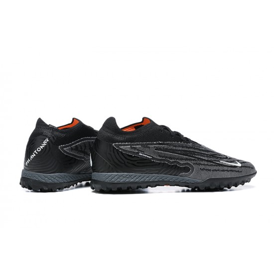 Kopacky Nike Phantom GX Elite DF Link TF Černá Oranžovýý Low  Pánské