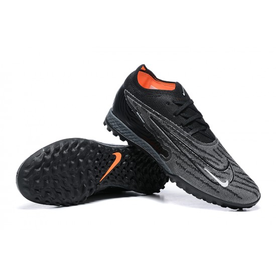 Kopacky Nike Phantom GX Elite DF Link TF Černá Oranžovýý Low  Pánské