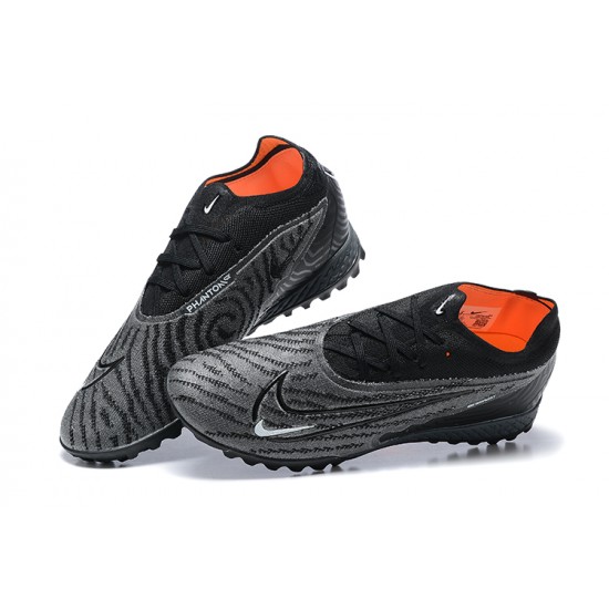 Kopacky Nike Phantom GX Elite DF Link TF Černá Oranžovýý Low  Pánské