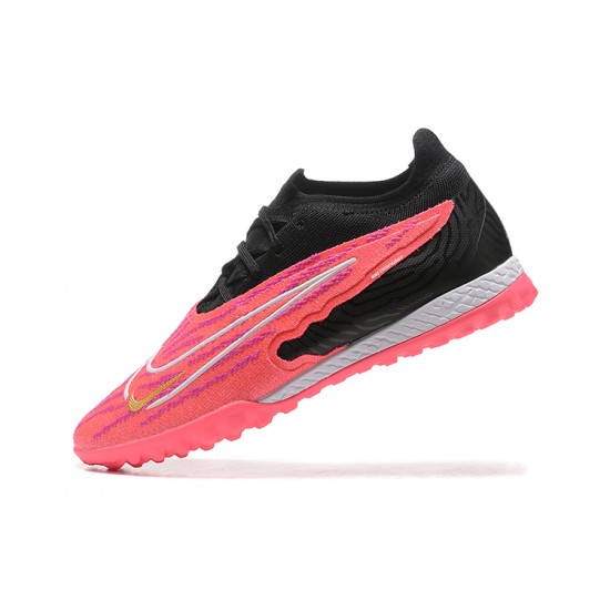 Kopacky Nike Phantom GX Elite DF Link TF Černá Růžový Bílý Low  Pánské