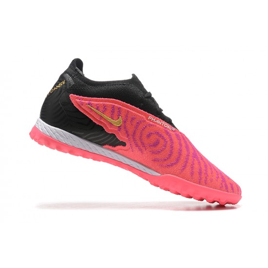 Kopacky Nike Phantom GX Elite DF Link TF Černá Růžový Bílý Low  Pánské