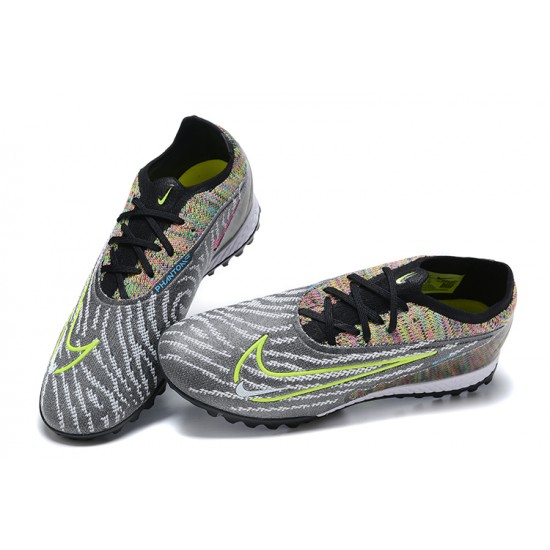 Kopacky Nike Phantom GX Elite DF Link TF Černá Žlutý Mixtz Růžový Modrý Low  Pánské