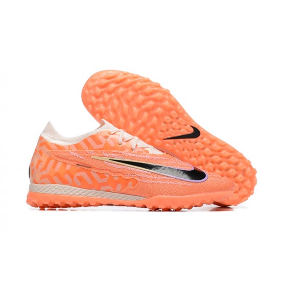 Kopacky Nike Phantom GX Elite DF Link TF Fuchsia Oranžovýý Low  Pánské