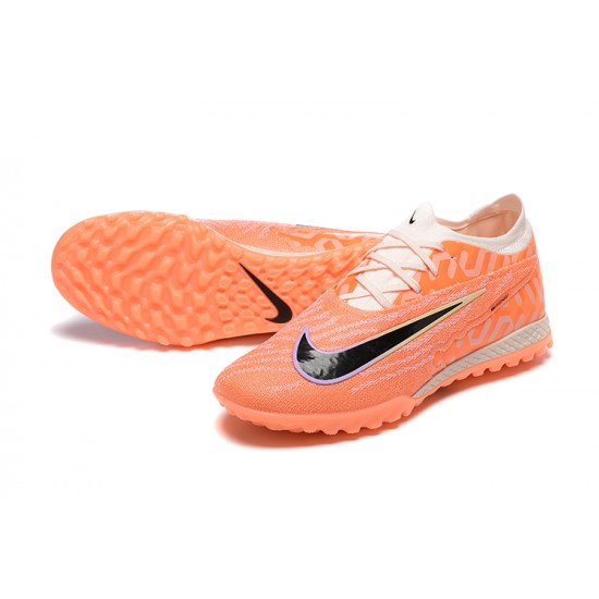 Kopacky Nike Phantom GX Elite DF Link TF Fuchsia Oranžovýý Low  Pánské