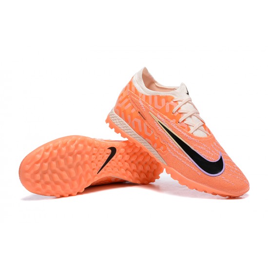 Kopacky Nike Phantom GX Elite DF Link TF Fuchsia Oranžovýý Low  Pánské