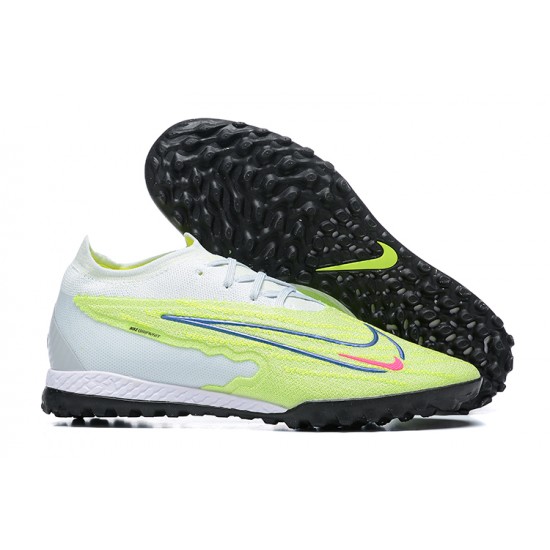 Kopacky Nike Phantom GX Elite DF Link TF Šedá Modrý Růžový Zelená Low  Pánské