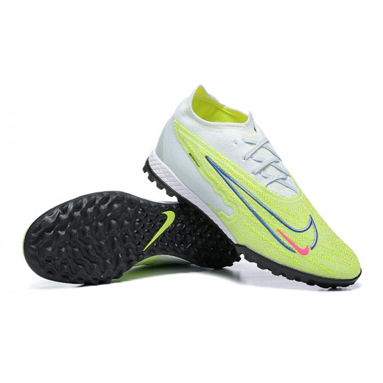 Kopacky Nike Phantom GX Elite DF Link TF Šedá Modrý Růžový Zelená Low  Pánské