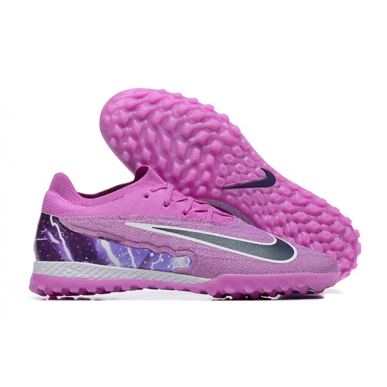 Kopacky Nike Phantom GX Elite DF Link TF LightPueple Nachový Low  Pánské