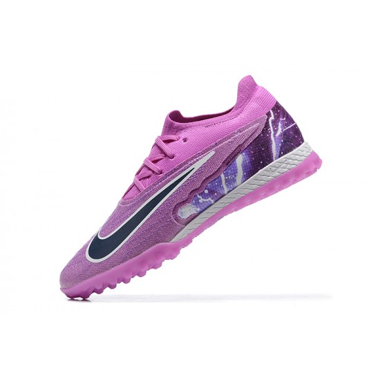 Kopacky Nike Phantom GX Elite DF Link TF LightPueple Nachový Low  Pánské