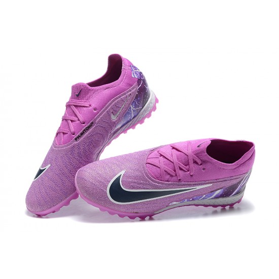 Kopacky Nike Phantom GX Elite DF Link TF LightPueple Nachový Low  Pánské