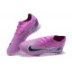 Kopacky Nike Phantom GX Elite DF Link TF LightPueple Nachový Low  Pánské