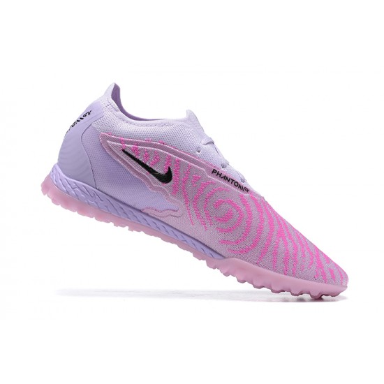 Kopacky Nike Phantom GX Elite DF Link TF LightPurlpe Nachový Low  Pánské