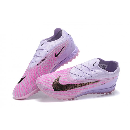 Kopacky Nike Phantom GX Elite DF Link TF LightPurlpe Nachový Low  Pánské