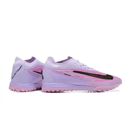 Kopacky Nike Phantom GX Elite DF Link TF LightPurlpe Nachový Low  Pánské