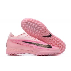 Kopacky Nike Phantom GX Elite DF Link TF Růžový Černá Low  Pánské