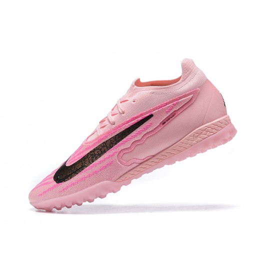 Kopacky Nike Phantom GX Elite DF Link TF Růžový Černá Low  Pánské