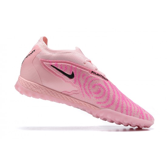 Kopacky Nike Phantom GX Elite DF Link TF Růžový Černá Low  Pánské