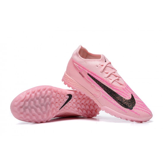 Kopacky Nike Phantom GX Elite DF Link TF Růžový Černá Low  Pánské