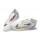 Kopacky Nike Phantom GX Elite DF Link TF Bílý Černá Zlato Low  Pánské