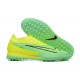 Kopacky Nike Phantom GX Elite DF Link TF Žlutý Zelená Černá Low  Pánské