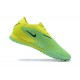 Kopacky Nike Phantom GX Elite DF Link TF Žlutý Zelená Černá Low  Pánské